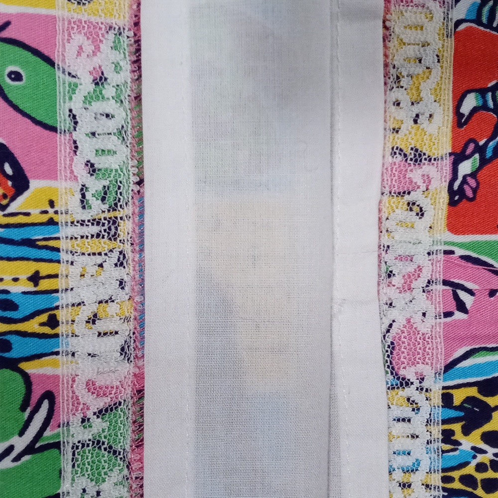 🌈VERY RARE Lilly Pulitzer🌈- Girl's "Partyland Patch" Shift Dress - Picture 14 of 16